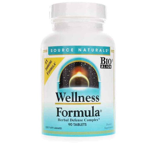 Wellness Formula Tablets, SNN